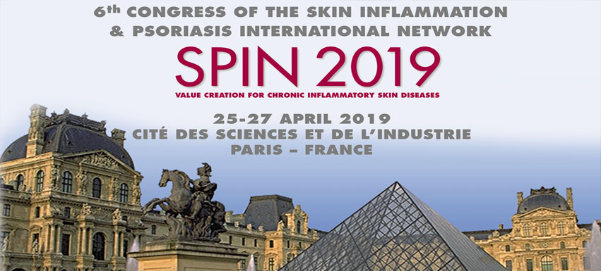 The 6th edition of the SPIN – Skin Inflammation & Psoriasis International Network Congress